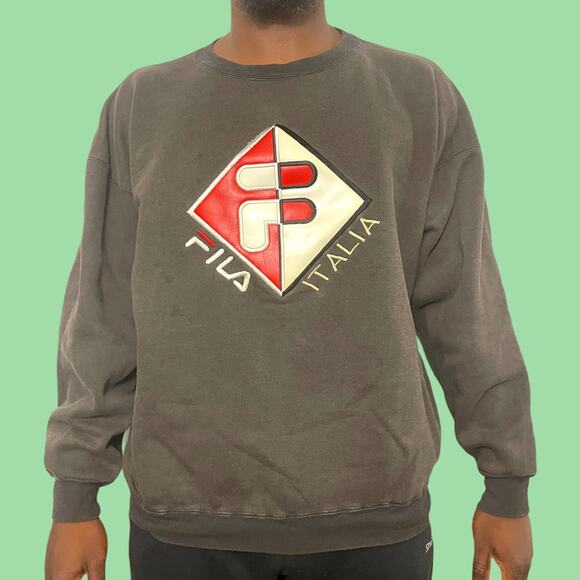 Fila Other - Vintage 90s Fila Crewneck Sweatshirt xxl